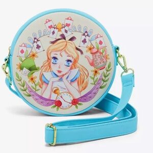 Disney X Loungefly: Alice in Wonderland Crossbody Bag